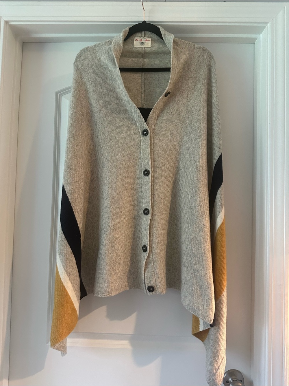 On The Moon Poncho/Shawl One Size